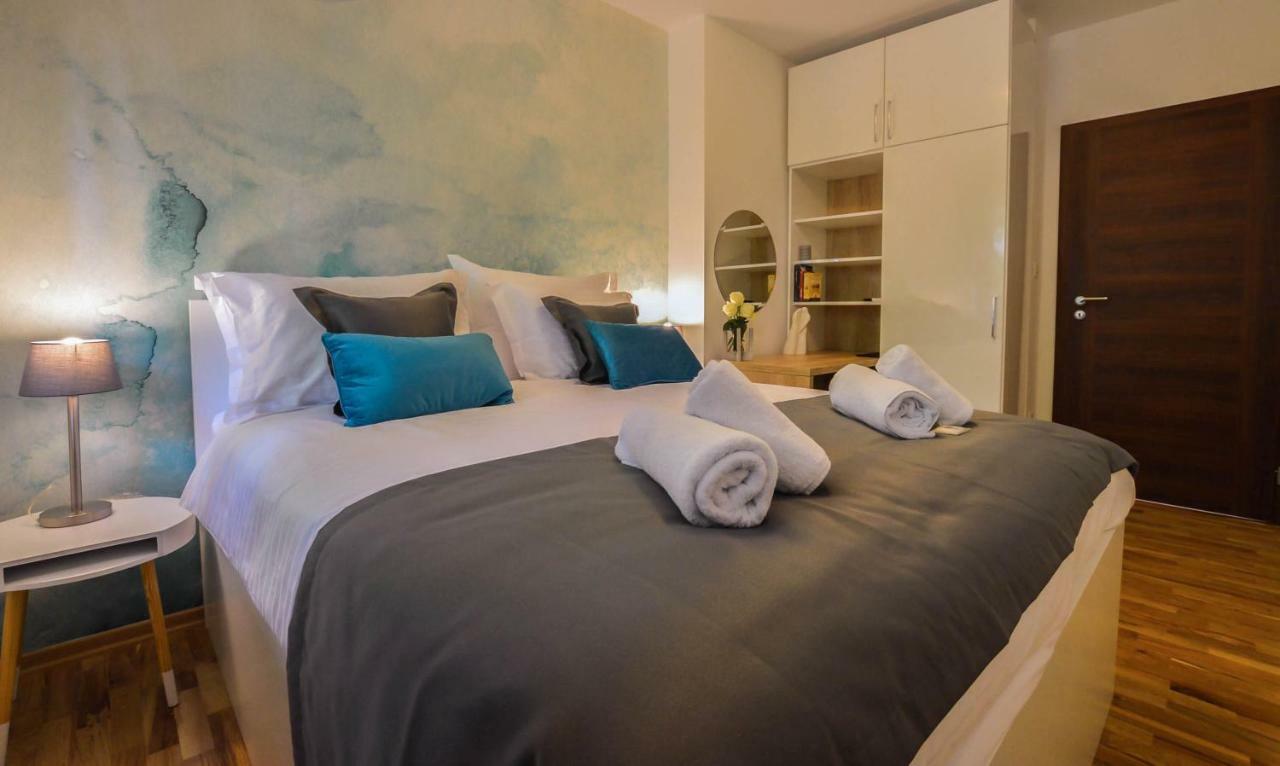 Kolombo Lux Apartment Spalato Esterno foto